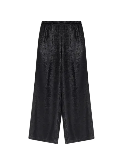 MOMONÌ Baccarat Bis wide carry-over trousers Black 266MMOPA06626617MO