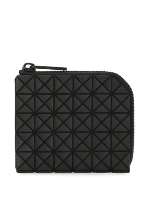 Bao Bao Issey Miyake Clam geometric-panelled wallet Black BB69AG331