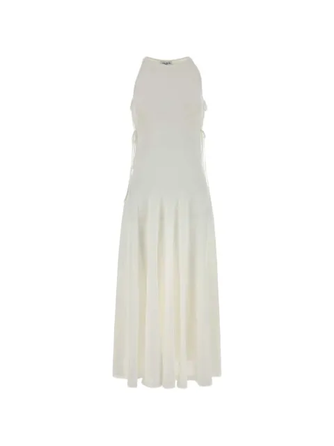 Alaïa white maxi dress White AA9R3157K210D