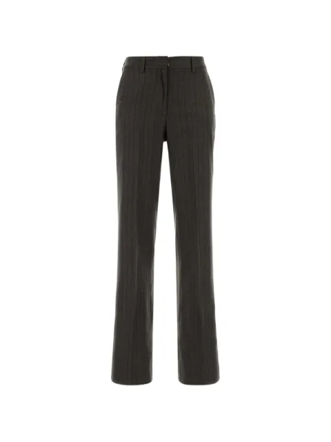 PT Torino Jodie pinstripe wool trousers Grey CDVSJLZ00STDMA48