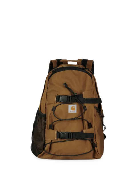 Carhartt WIP Kickflip backpack recycled polyester canvas Brown I031468