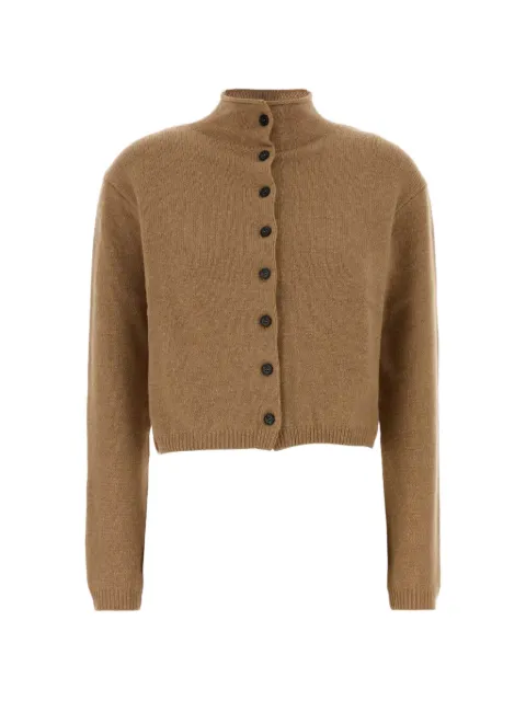 KHAITE Annora cardigan Neutrals 18311534910