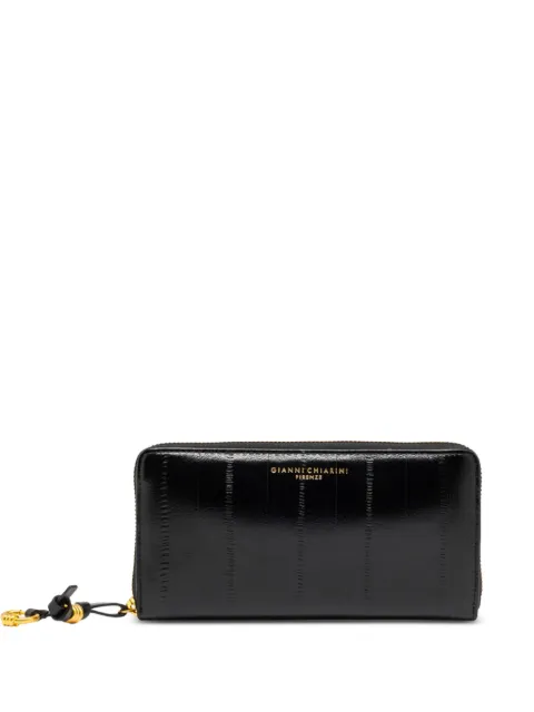 GIANNI CHIARINI logo-detail leather wallet Black PF5042EEL001