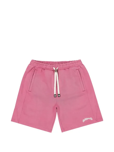 GODSPEED Vital Terry shorts Pink GS598