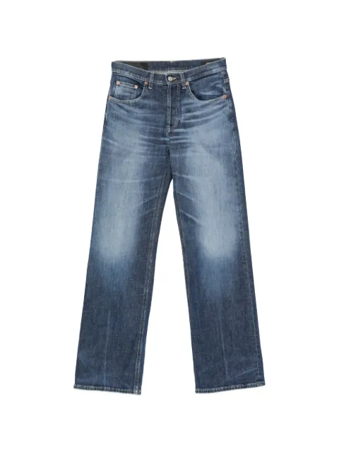 DONDUP faded straight-leg jeans Blue DP427DSK340DJ55