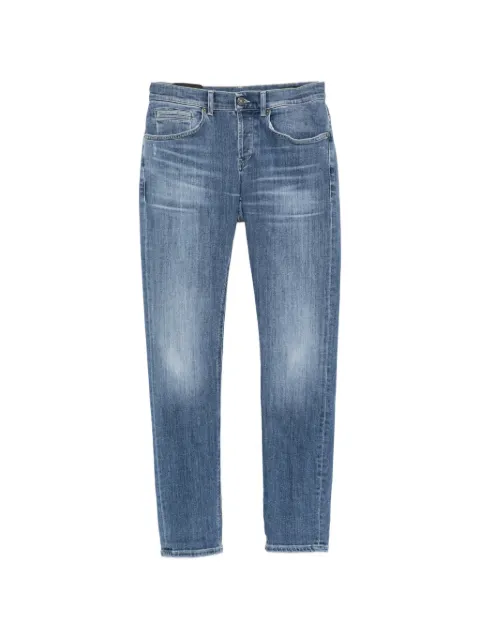 DONDUP faded whiskered jeans Blue UP232DS0397UMZ1