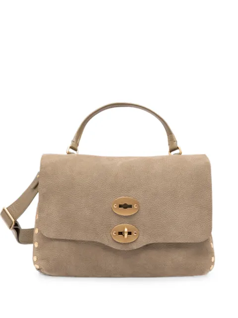 Zanellato S Postina stud-embellished tote bag Neutrals 680900070000S