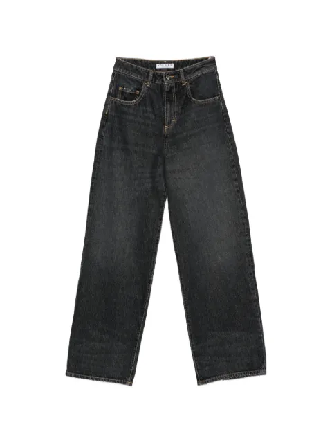 ICON DENIM Poppy wide-leg jeans Grey POPPY
