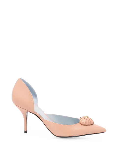 Valentino Garavani Cœur Royal VLogo Signature pumps Neutrals 9W0S0QM9DMD