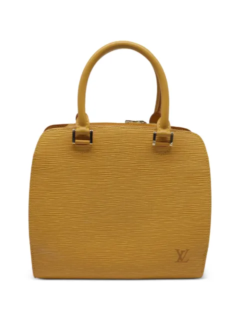 Louis Vuitton Pre-Owned Pont-Neuf PM Epi handbag Yellow GILTPUUSBA780848W