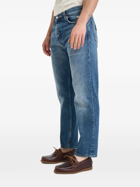 Department 5 Musso distressed straight-leg jeans Blue UP51852D2DF0080341
