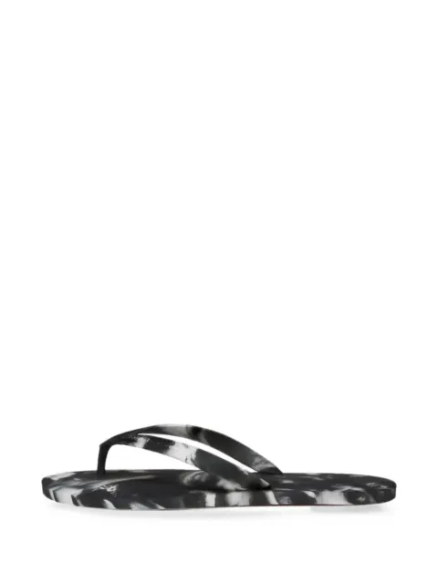 Christian Louboutin Summer thong sandals Black 3260379B030