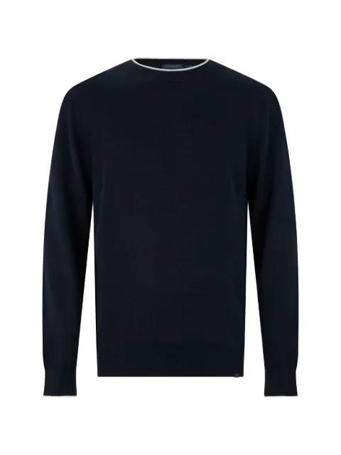 Paul & Shark crew-neck sweater Blue 25411509