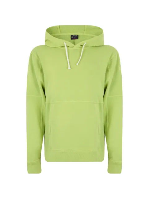 Paul & Shark drawstring cotton hoodie Green 22411151