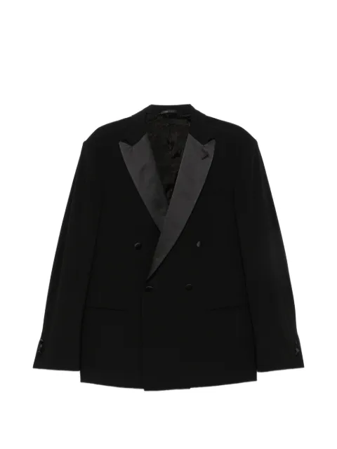 Giorgio Armani double-breasted blazer Black GM004579TE10043