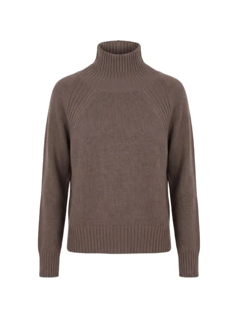 DONDUP roll-neck raglan-sleeve sweater Brown DT382M00967D002