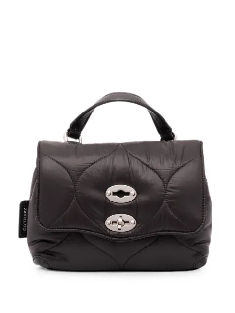 Zanellato baby Postina quilted tote bag Black 709302310000BABY