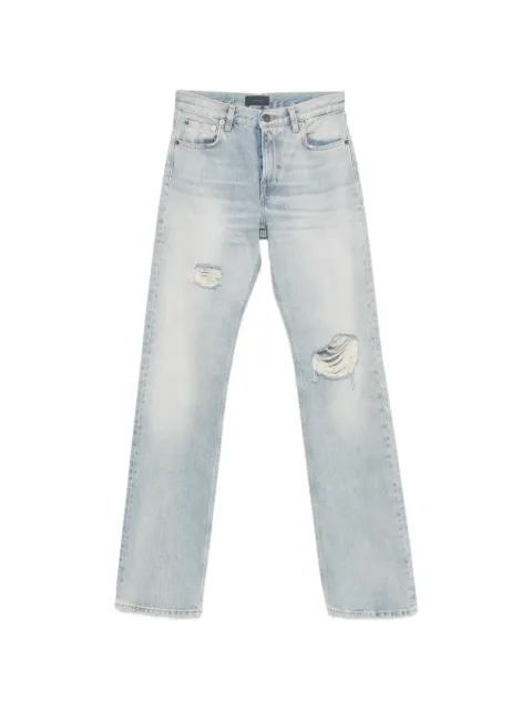 Haikure distressed straight-leg jeans Blue HEW03358DF106