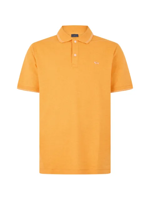 Paul & Shark cotton polo shirt Orange 24411229