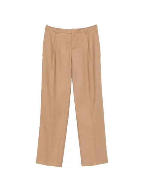 LE SULLY STUDIO pressed-crease tailored trousers Neutrals 4720T00009