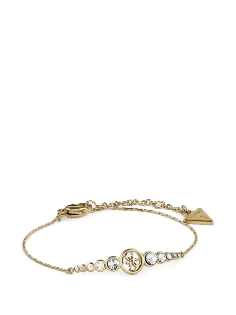GUESS USA 4G crystal-embellished bracelet Gold JUBB03371JW
