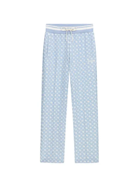 GUESS USA logo-print track pants Blue V5YB20KB212
