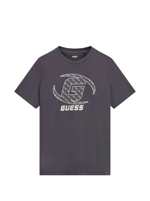 GUESS USA slim-fit logo T-shirt Grey Z6RI06I3Z14