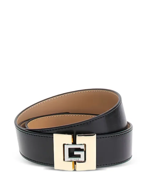 GUESS USA non-adjustable pants belt H35 Black BW9158P4335