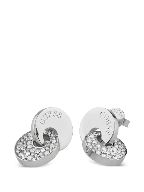 GUESS USA blooming summer earrings Silver JUBE05221JW