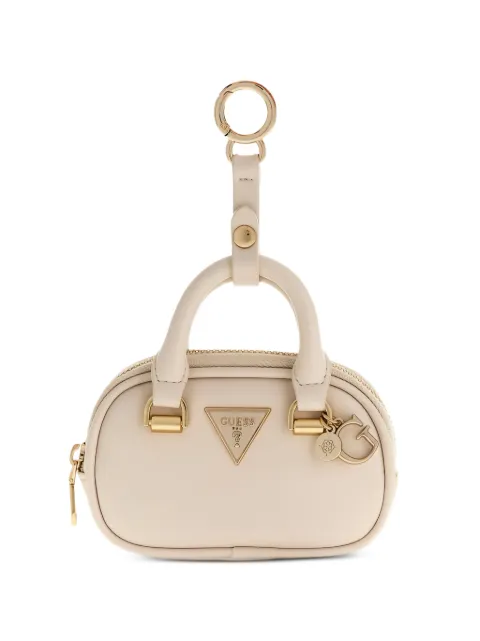 GUESS USA mini bag logo keychain Neutrals RW7557P6201