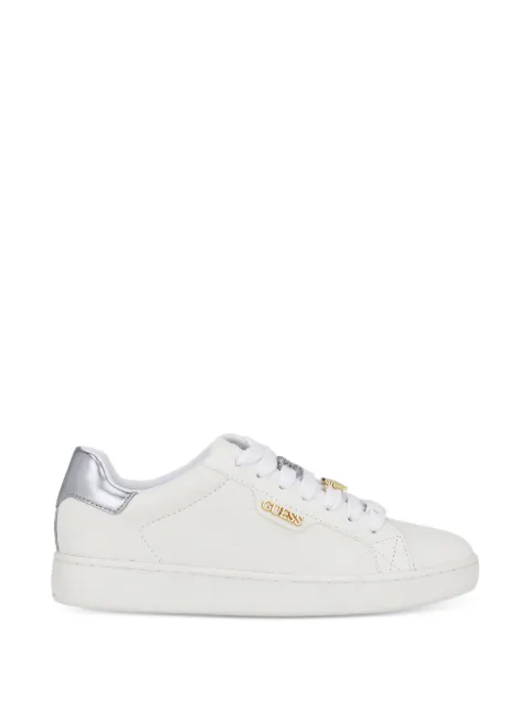 GUESS USA Renzy Peony logo sneakers White GWRENZY6