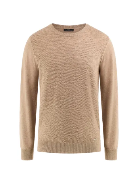 GUESS USA wool-blend sweater Neutrals M5BR08Z0432