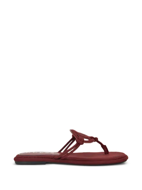 GUESS USA Saime flip-flop signature sandals Red GWSAIME3