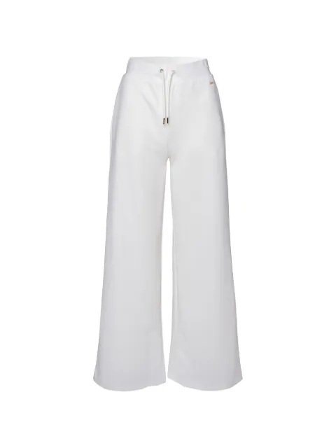 GUESS USA Peony logo track pants White V4BB02KCHR2