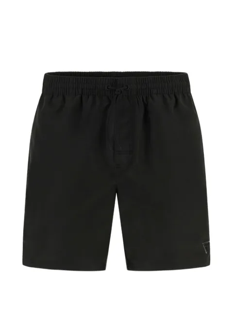 GUESS USA basic medium swim trunks Black F4GT01WG282