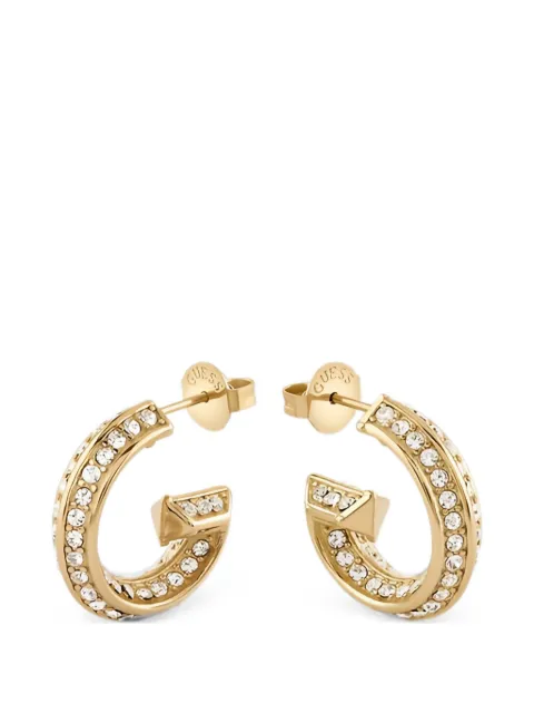 GUESS USA G-crystal earrings Gold JUBE05444JW