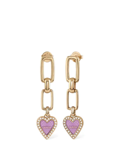 GUESS USA Love Me Tender earrings Gold JUBE03236JW