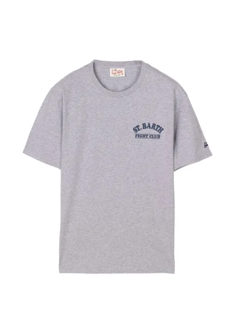 MC2 Saint Barth graphic-print cotton T-shirt Grey PRL0002