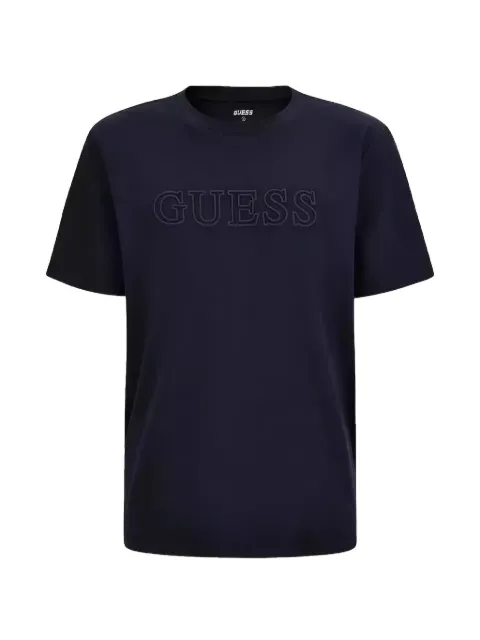 GUESS USA printed logo T-shirt Blue Z2YI11J1314