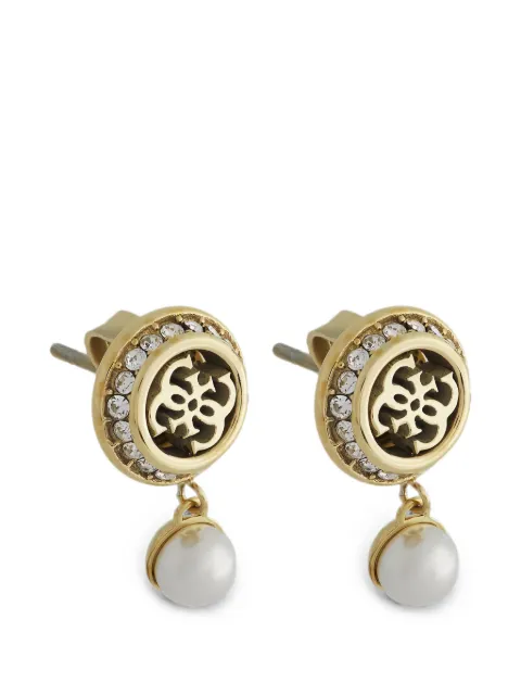 GUESS USA Tiny Pearly earrings Gold JUBE05517JW