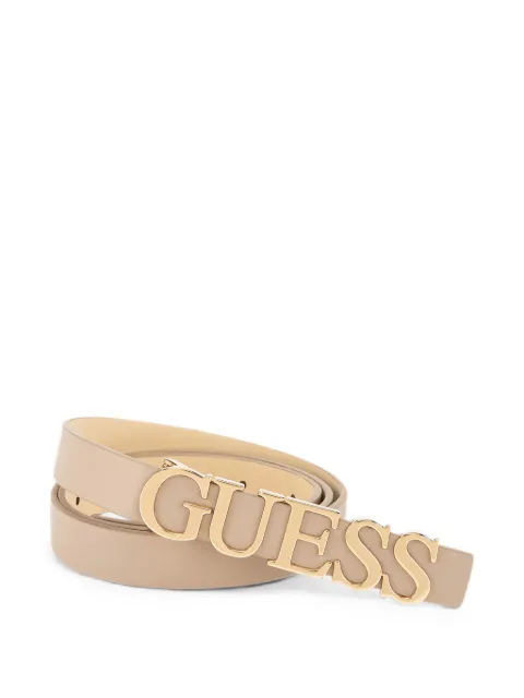GUESS USA logo belt Neutrals BW9324P6115