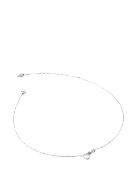 GUESS USA Iconique necklace Silver JUBN05530JW