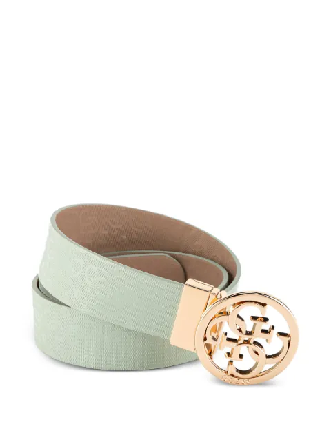 GUESS USA Stacey 4G logo belt Green BW9319P6135