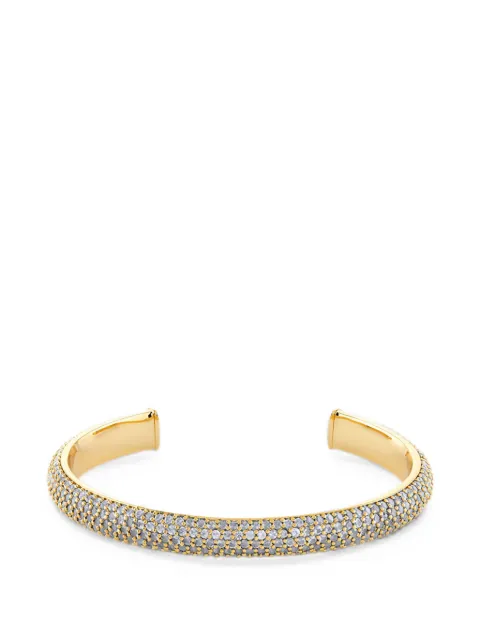 GUESS USA 7mm essenza pavé bangle Gold JUBB06019JW