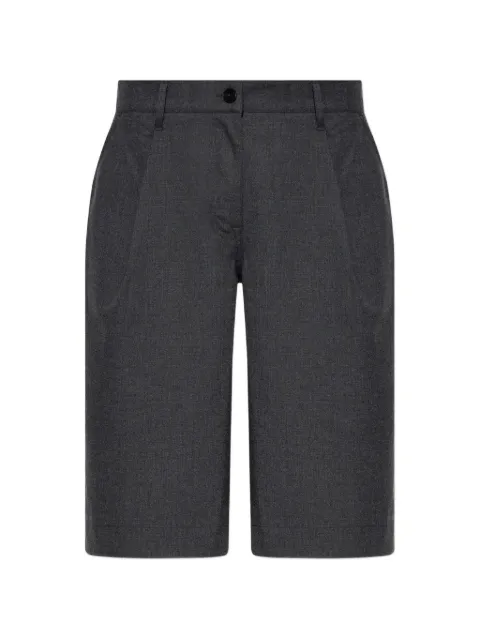 SAMSOE SAMSOE Saharper pleat shorts Grey F262001570