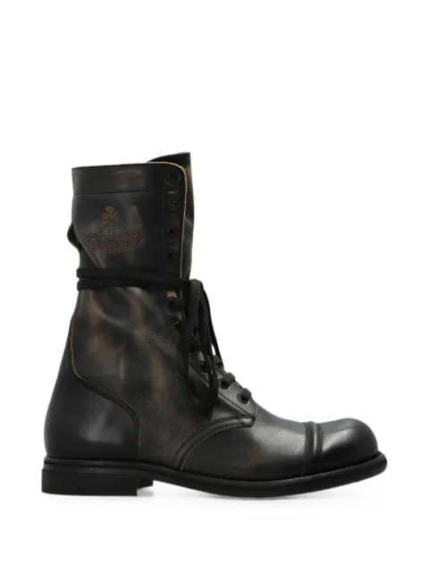 Vivienne Westwood Parachute boots Black 7101007NML00FC