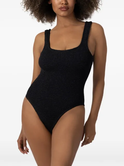 PARAMIDONNA Hailey lurex swimsuit Black SS25SCL