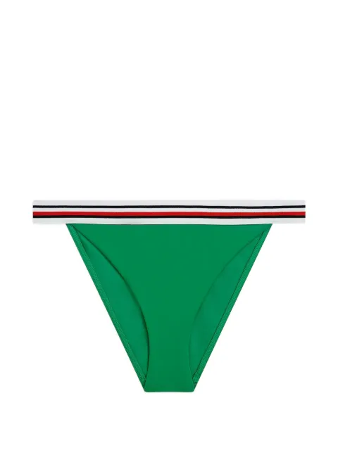 Tommy Hilfiger Global Stripe bikini bottoms Green UW0UW06354