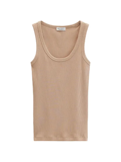 Marc O'Polo ribbed-knit tank top Neutrals 5000014213