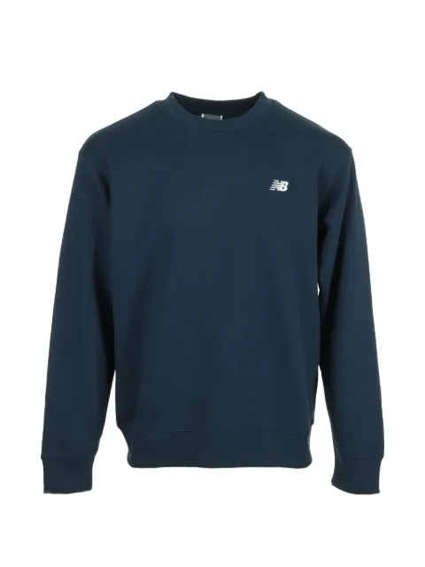 New Balance logo-embroidered sweatshirt Blue MT41510NNY